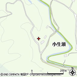 茨城県久慈郡大子町小生瀬1461周辺の地図