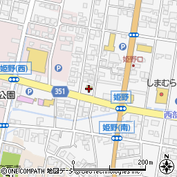 富山県高岡市姫野569-1周辺の地図
