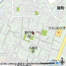 本誓寺門信徒会館周辺の地図