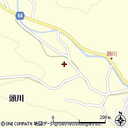富山県高岡市頭川2618周辺の地図