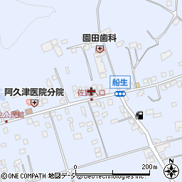 栃木県塩谷郡塩谷町船生3613周辺の地図