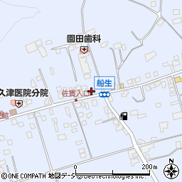 栃木県塩谷郡塩谷町船生3607周辺の地図