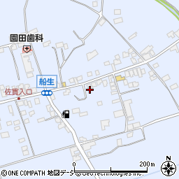 栃木県塩谷郡塩谷町船生3184周辺の地図