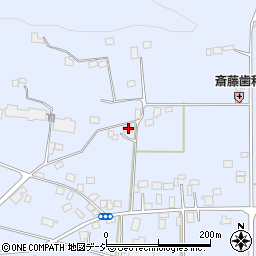 栃木県塩谷郡塩谷町船生5405周辺の地図