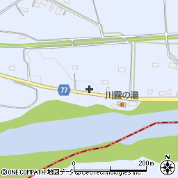 栃木県塩谷郡塩谷町船生7078周辺の地図