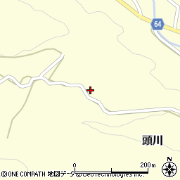 富山県高岡市頭川2993周辺の地図