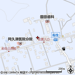 栃木県塩谷郡塩谷町船生3617周辺の地図