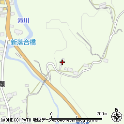 茨城県久慈郡大子町小生瀬4439周辺の地図