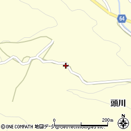 富山県高岡市頭川3006周辺の地図