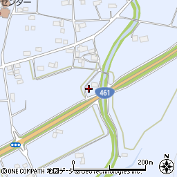 栃木県塩谷郡塩谷町船生722周辺の地図