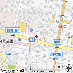 富山県高岡市姫野569-2周辺の地図