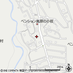 栃木県日光市所野1541-2149周辺の地図
