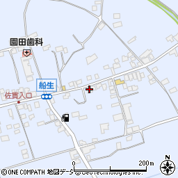 栃木県塩谷郡塩谷町船生3186周辺の地図