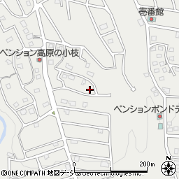 栃木県日光市所野1541-2222周辺の地図