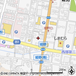 富山県高岡市姫野527-1周辺の地図