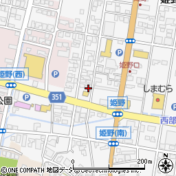 富山県高岡市姫野570-1周辺の地図
