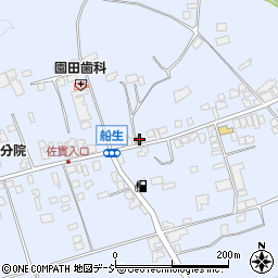 栃木県塩谷郡塩谷町船生3170-2周辺の地図