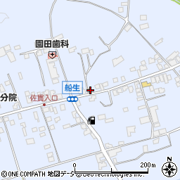 栃木県塩谷郡塩谷町船生3170周辺の地図