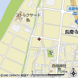 富山県高岡市長慶寺394-2周辺の地図