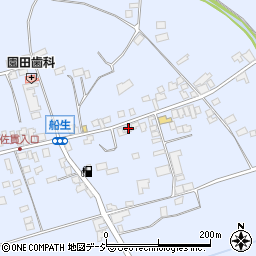 栃木県塩谷郡塩谷町船生3181周辺の地図