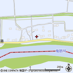 栃木県塩谷郡塩谷町船生6949周辺の地図