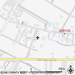 富山県滑川市北野451周辺の地図