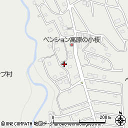 栃木県日光市所野1541-2148周辺の地図