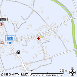 栃木県塩谷郡塩谷町船生3183周辺の地図