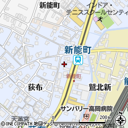 岡村自転車店周辺の地図
