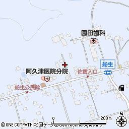 栃木県塩谷郡塩谷町船生3622周辺の地図
