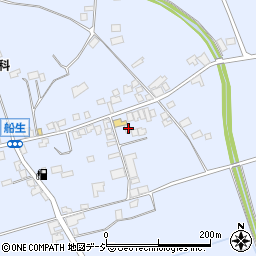 栃木県塩谷郡塩谷町船生3181-7周辺の地図