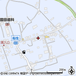 栃木県塩谷郡塩谷町船生3185周辺の地図