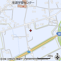 栃木県塩谷郡塩谷町船生860-7周辺の地図