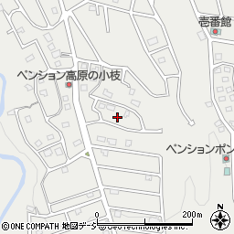 栃木県日光市所野1541-2224周辺の地図