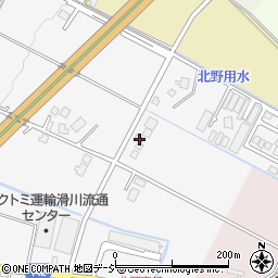 富山県滑川市北野1074周辺の地図