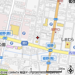 富山県高岡市姫野570-5周辺の地図