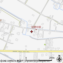 富山県滑川市北野262周辺の地図