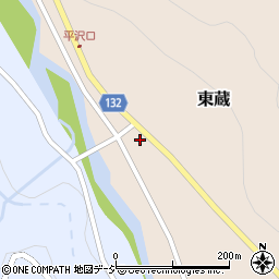 富山県魚津市東蔵378周辺の地図