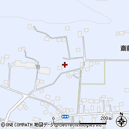 栃木県塩谷郡塩谷町船生5387-5周辺の地図