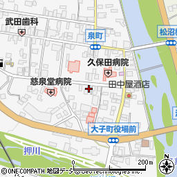 里仁堂薬局　泉町店周辺の地図