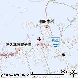 栃木県塩谷郡塩谷町船生3616周辺の地図