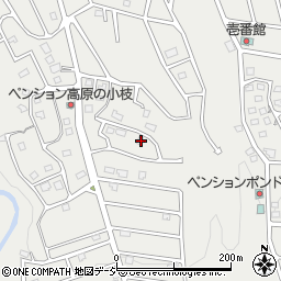 栃木県日光市所野1541-2221周辺の地図