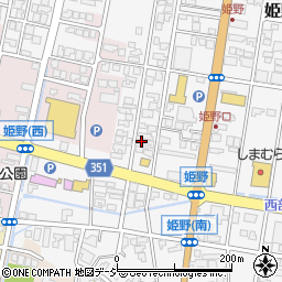 富山県高岡市姫野572-4周辺の地図