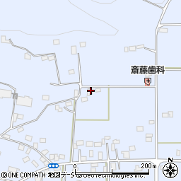 栃木県塩谷郡塩谷町船生5410周辺の地図