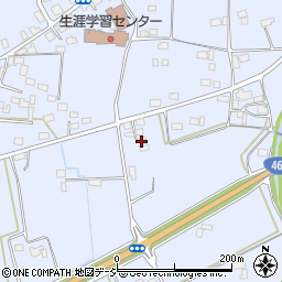 栃木県塩谷郡塩谷町船生860周辺の地図