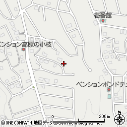栃木県日光市所野1541-2213周辺の地図
