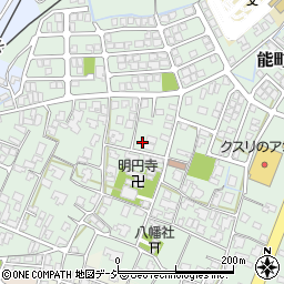 富山県高岡市能町1310周辺の地図