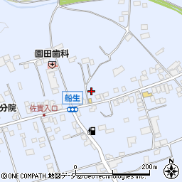 栃木県塩谷郡塩谷町船生3168周辺の地図