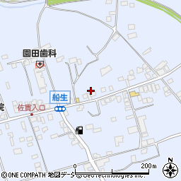 栃木県塩谷郡塩谷町船生3164周辺の地図