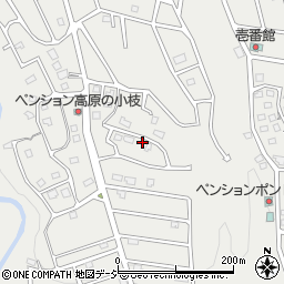 栃木県日光市所野1541-2220周辺の地図